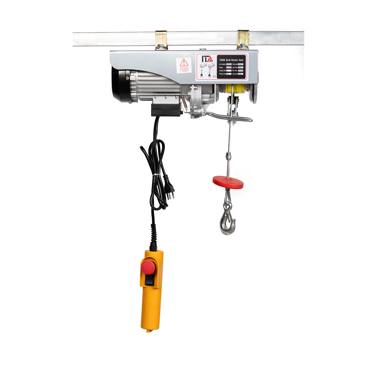 China Wholesale Cd1 Electric Wire Hoist Factory - PA mini electric wire rope hoist – ITA Hoist