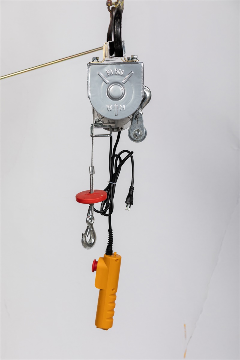 China Wholesale Jk Winch Factory - PA mini electric hoist – ITA Hoist detail pictures