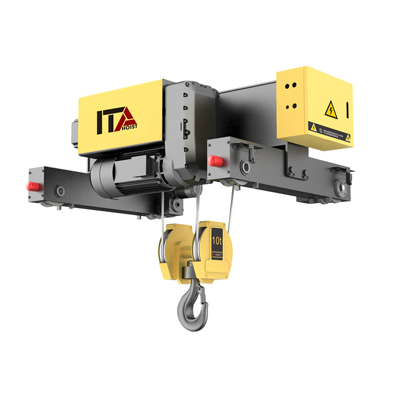China Wholesale Lifting Equipment Factory - SHA8 Euro-type double girder hoist – ITA Hoist