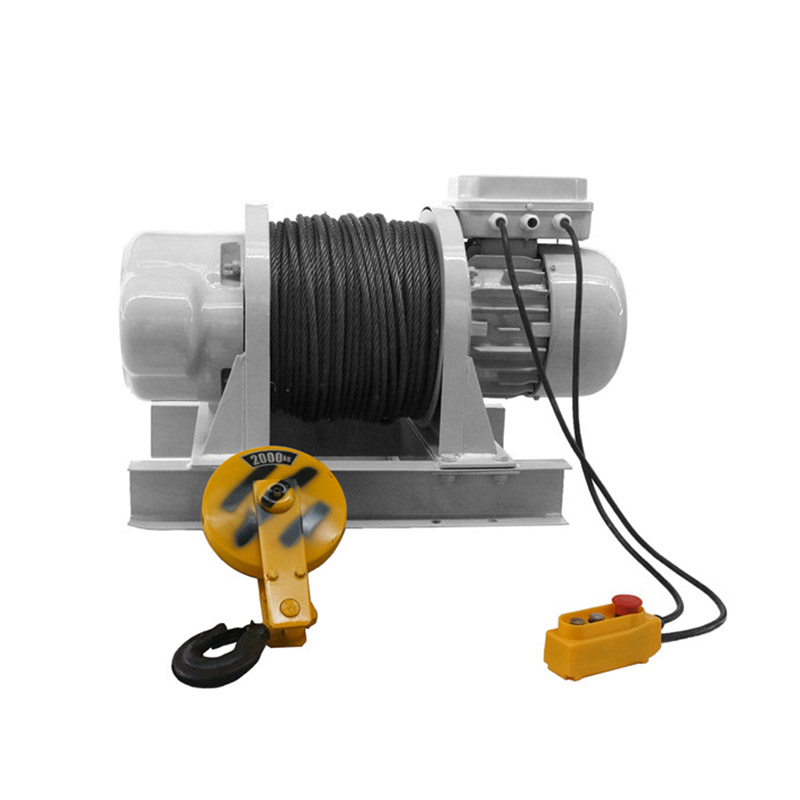 China Wholesale Electric Wire Rope Winchs Manufacturer - 380V high quality KCD electric winch – ITA Hoist