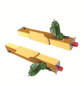 China Wholesale Simple Gantry Crane Supplier - End Carriage for Bridge Crane – ITA Hoist