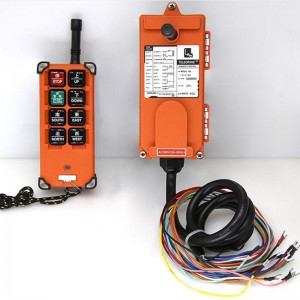 China Wholesale Pendent Control Factory - Industrial Wireless Radio Remote Controller – ITA Hoist