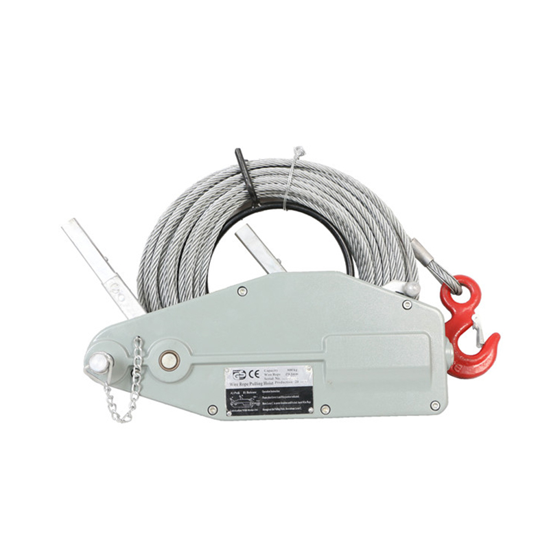China Wholesale Hand Winch Pulley Manufacturer - TQ wire rope lever tractor – ITA Hoist