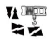 XAC handle for electric hoist (5)