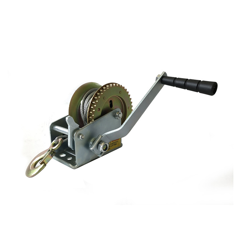 T type wire rope hand winch