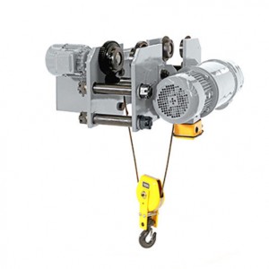 China Wholesale Md1 Hoists Supplier - CDL Mdl Low Headroom Electric Wire Rope Hoist – ITA Hoist
