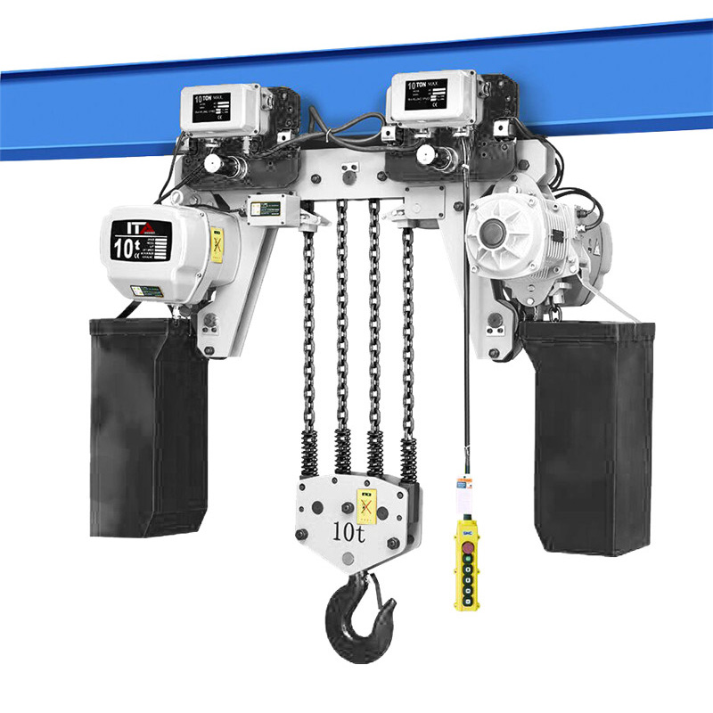 low headroom electric chain hoist Featured Image