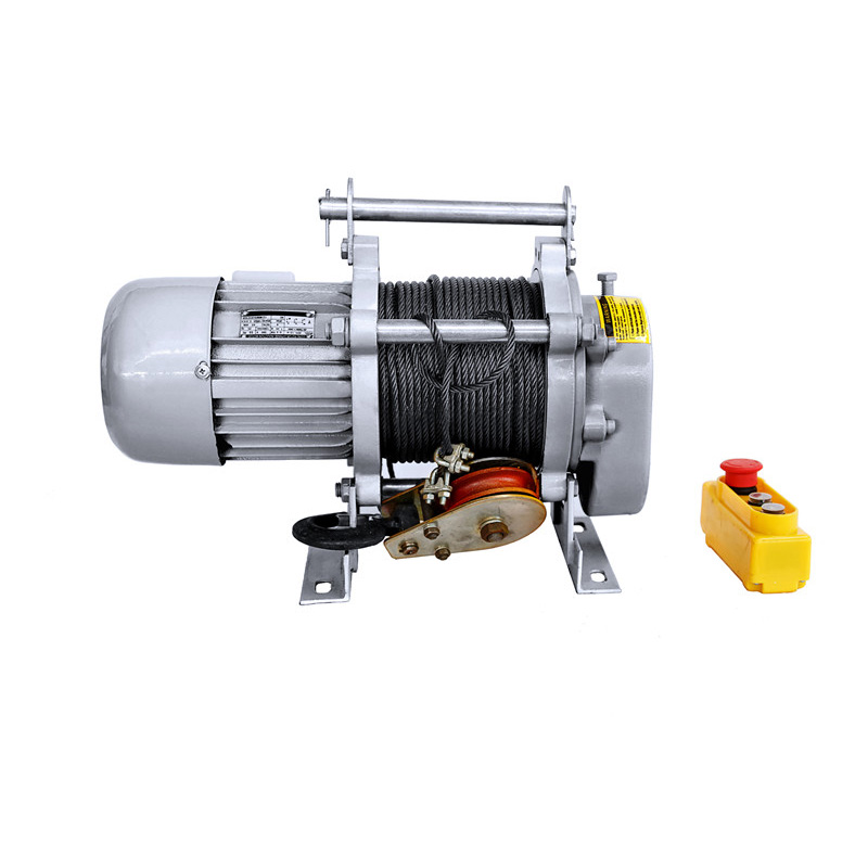 Single Phase Kcd Electric Winch