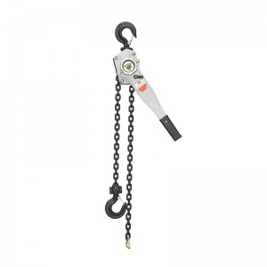 China Wholesale Hsz Chain Hoist Supplier - I622-HSH manual lever block – ITA Hoist