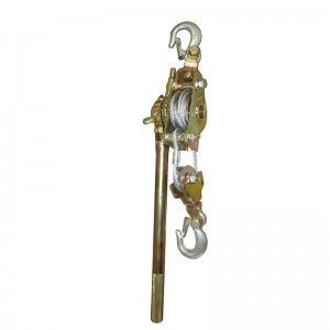 China Wholesale Wire Rope Hoist Supplier - SJ type manual grip puller – ITA Hoist