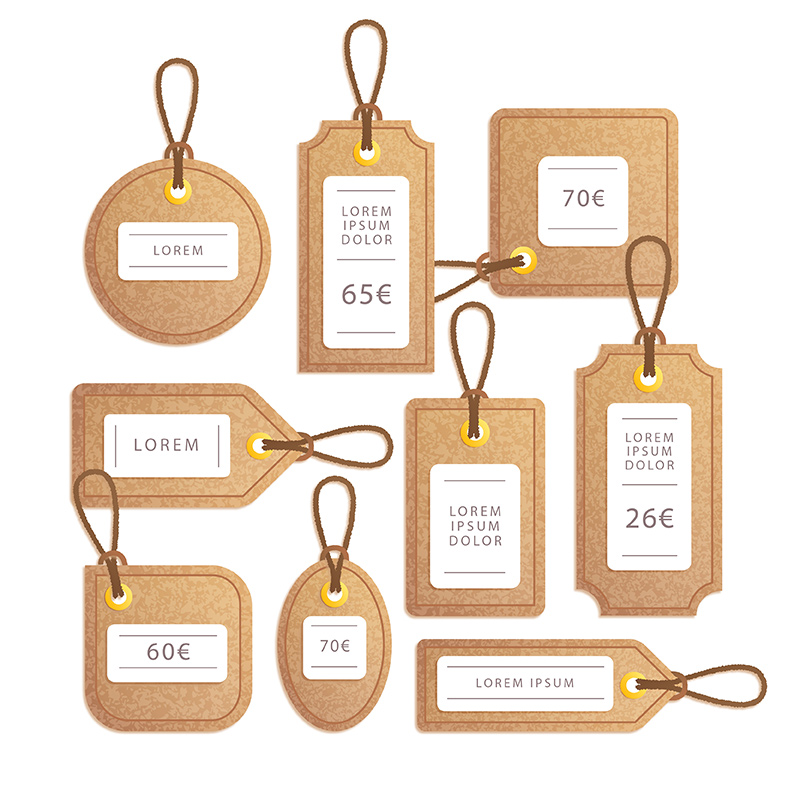 Cheapest Custom Hang Tag Manufacturers –  Custom Printed Hang Tag Service  – Itech detail pictures