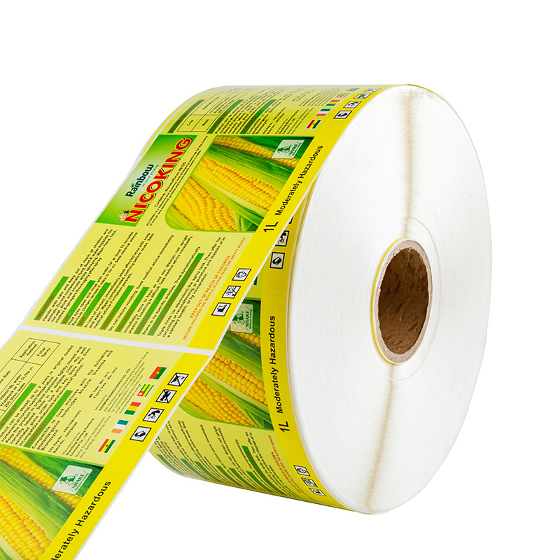 Best-Selling Food Labels –  Quality Supplier of Roll Labels – Printed Labels On A Roll  – Itech