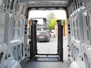 Van Tailgate Lift an Taillift fir einfach Lueden an Ausluede |Héich Qualitéit Equipement
