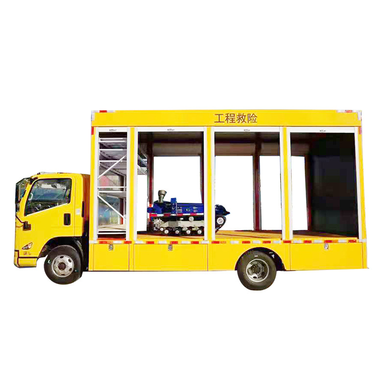 Naghatag ang mga tiggama og fire truck robot tailgate truck tailgate car tailgate loading ug unloading tailgate lain-laing mga detalye