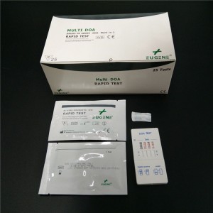 Multi-Drug Urine Rapid Test Panel and Cassette