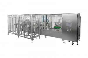Factory Free sample Pharmaceutical Equipment Plant - Non-PVC Soft Bag Production Line – IVEN