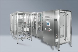 IOS Certificate China Marya Aseptic Non-PVC Soft Bag IV-Solution Production Line Machine Filling Machine