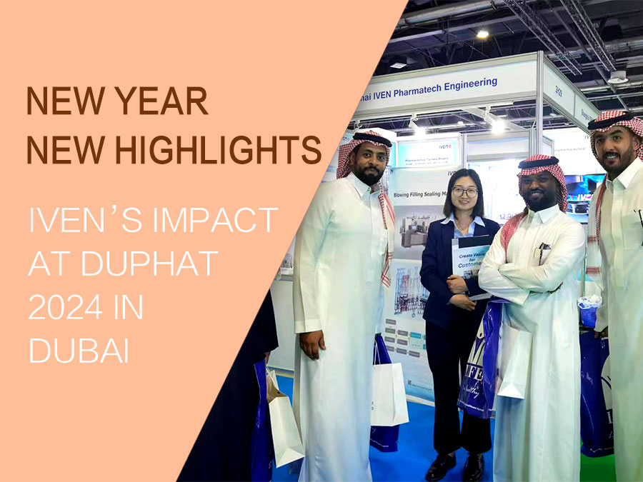 New Year, New Highlights: IVEN’s Impact at DUPHAT 2024 in Dubai