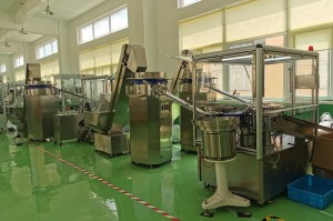 2019 New Style China (KZ-005) Automatic Disposable Syringe Assembly Machine