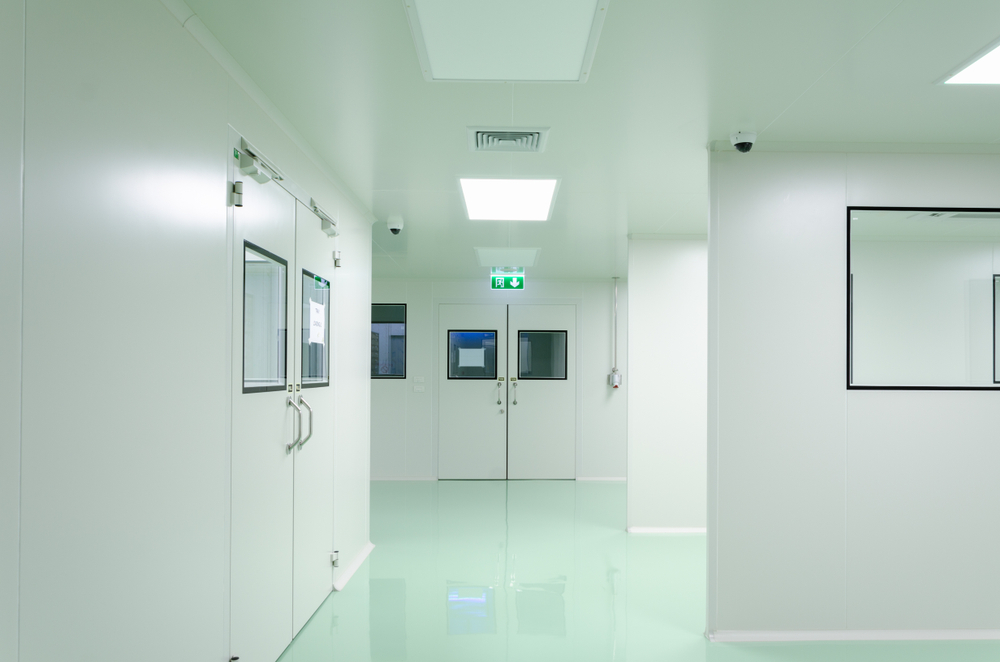 Design of Clean Room in Pharmaceutical Factory
