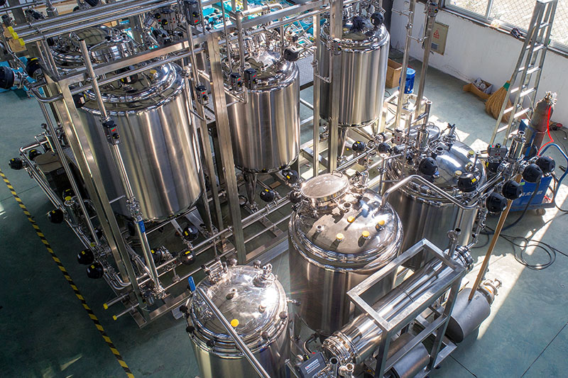 LD Multi-effect Distilled Water Machine - Shanghai Pharmaceutical Machinery
