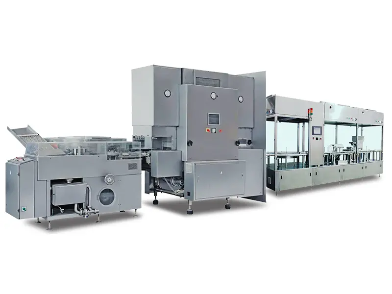 Simplify production with IVEN cartridge filling line