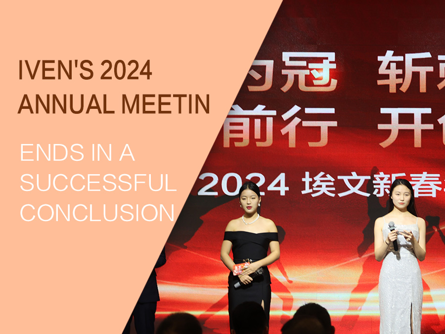 IVEN’s 2024 Annual Meeting Ends in a Successful Conclusion