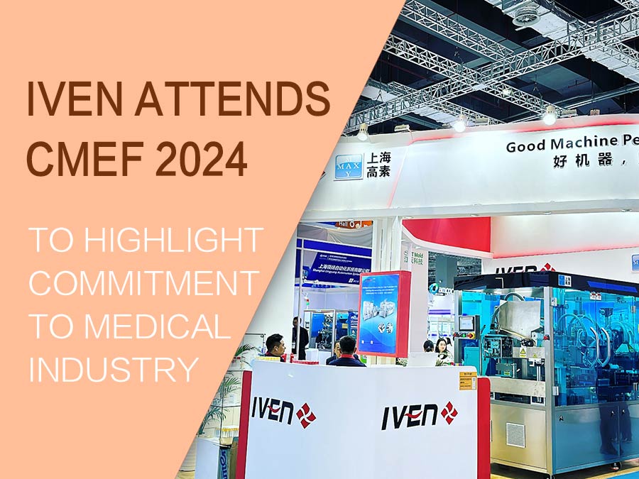 IVEN Showcases Latest Blood Tube Harvesting Equipment at CMEF 2024