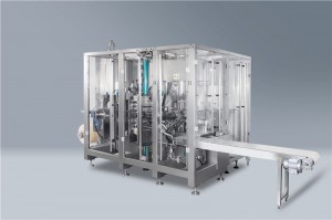 Pharmaceutical Glucose IV Solution Non-pvc Soft Bag Filling Sealing Capping Production Line