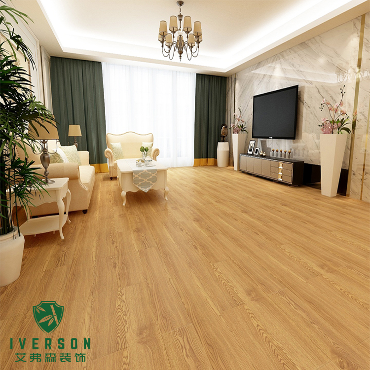 Leading Manufacturer for Spc Vinyl Click Flooring - SPC  Flooring Click Interlocking With Ixpe Backing – Iverson