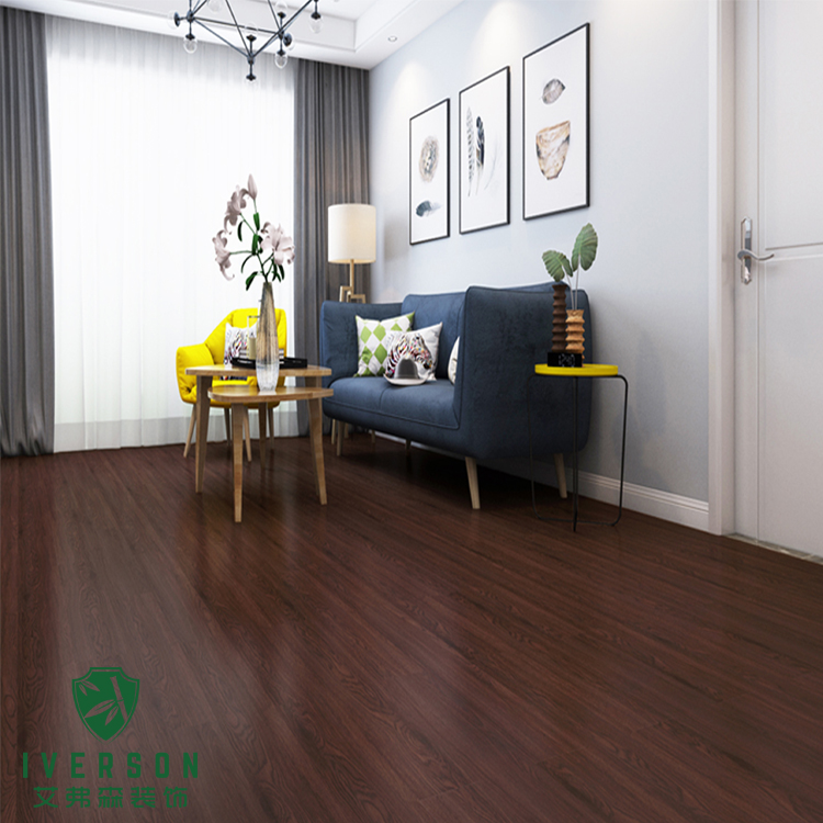 Low price for 1300 Spc Floor Uv Coating Line - Cheap Price Fireproof Vinyl Click SPC Flooring – Iverson
