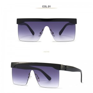 I Vision T281 one-piece google pc oversized sunglasses