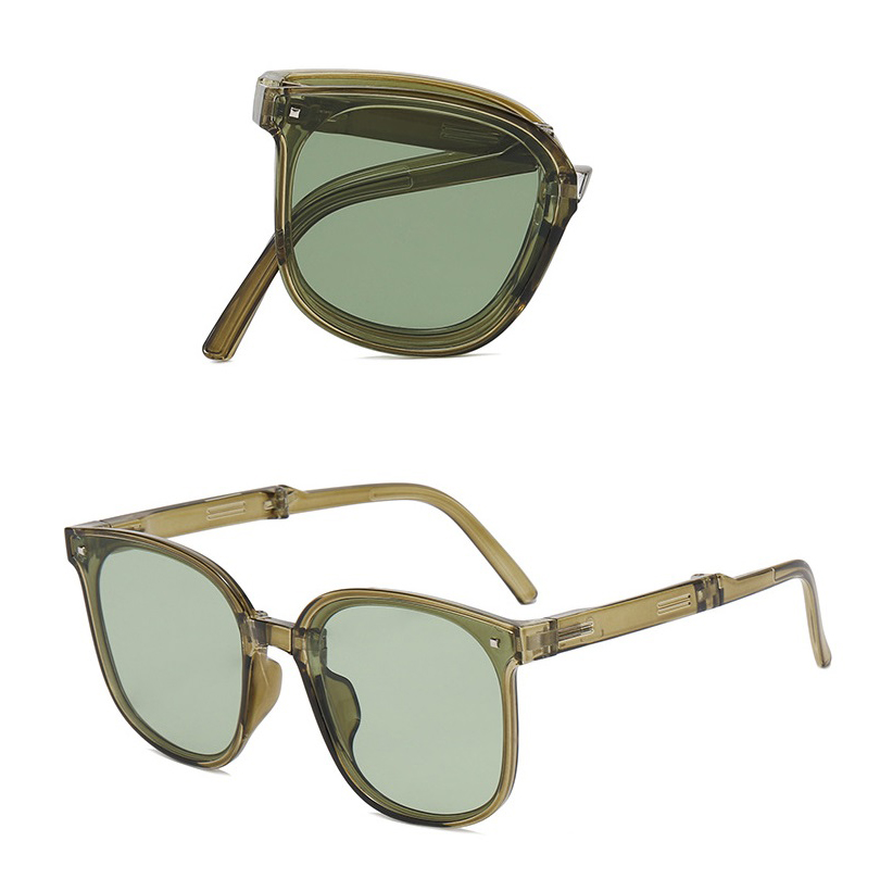 T-234 New design luxury mini folding sunglasses shades