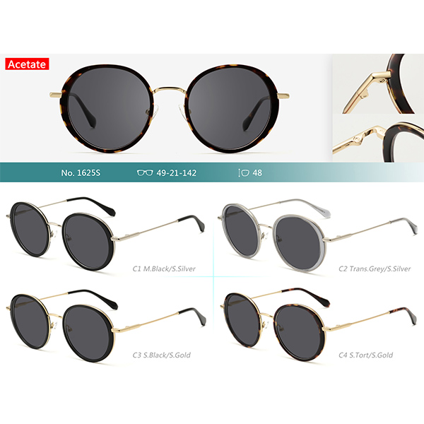 Famous Best Sun Shades Sunglasses Manufacturers –  I Vision T16215 Retro round design Polarized sunglasses uv400 – IVISION