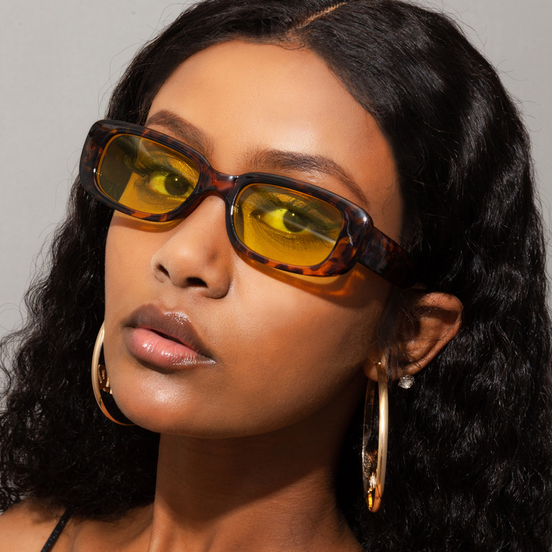 China wholesale Luxury Sunglasses Manufacturers –  I Vision T197 Small frame personality fashion sunglasses unisex – IVISION