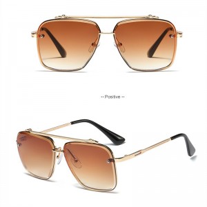 I Vision T269 New trendy High quality metal frame sunglasses for men