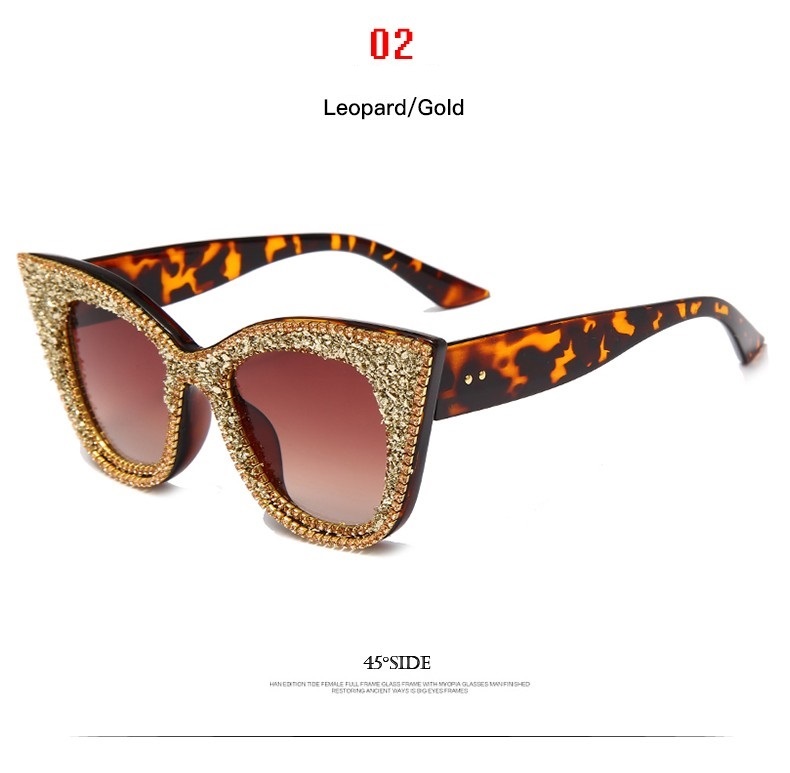 I Vision T236 Diamond Cat eye sunglasses for women