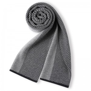 Hot-selling Men Cotton Scarf - Wholesale Winter Thick Man Wool Scarf China Manufacturer – Iwell