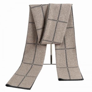 Wholesale Stylish Pure Wool Scarf for Men China Factory
