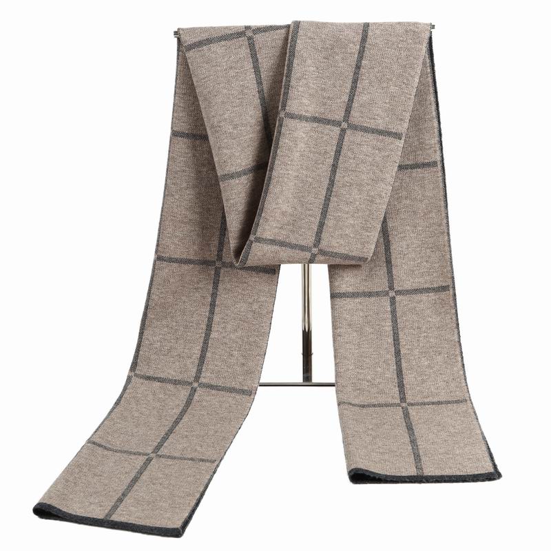 Wholesale Price China Pashmina Scarf - Wholesale Stylish Pure Wool Scarf for Men China Factory – Iwell