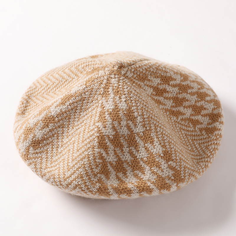 1. Wool Beret Hat