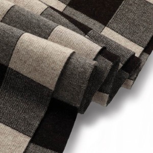Oversized 100% Merino Wool Scarf for Men China OEM Manufacturer
