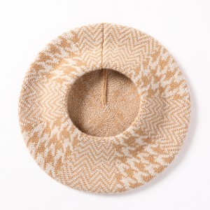 Fashion Merino Wool Beret Hat for Women China Factory
