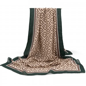 Wholesale printed fashion scarf online for ladies China Factory