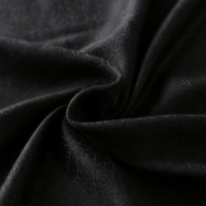Wholesale Versatile Spring Soft Black Paisley Shawls and Scarfs for Women