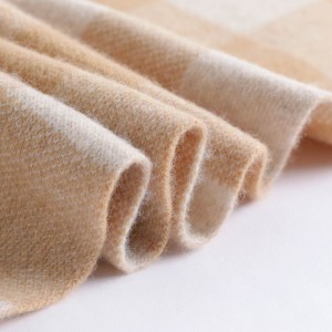 Super Warm Natural Wool Scarf for Men China OEM Factory