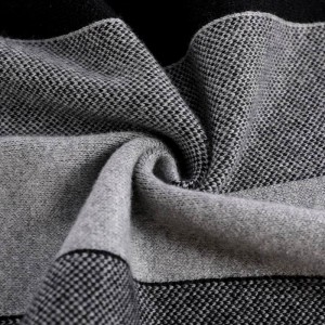 Super Soft Fashion Men Wool Scarf China OEM Manufacturer