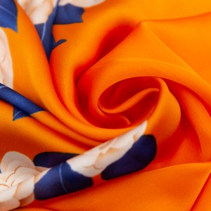 China manufacturer fashion silk like scarf for lady