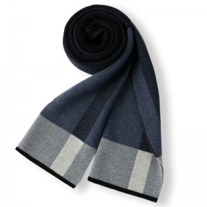 Super Soft Chunky Wool Scarf for Mens China Supplier