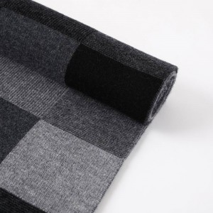 Wholesale Winter Men’s Tartan Wool Scarf China OEM Factory
